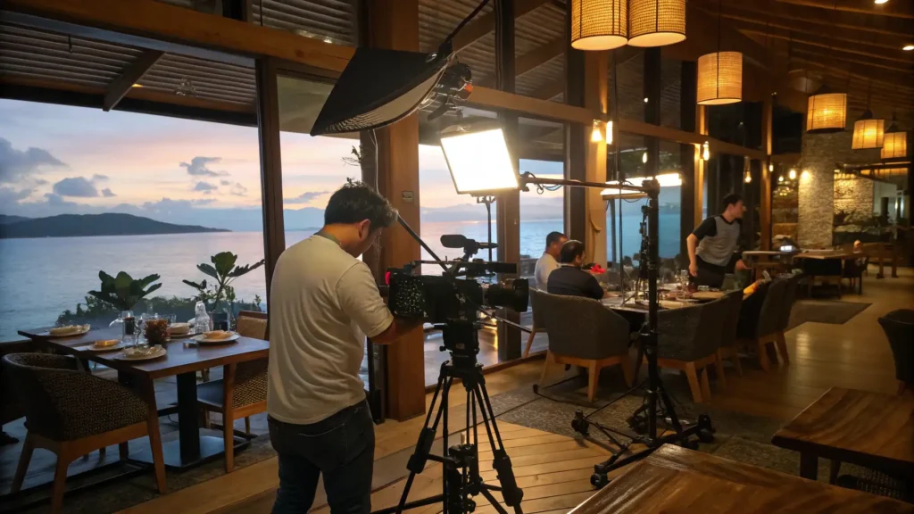 Jasa Video Company Profile Restoran di Labuan Bajo | Jasa Company Profile Labuan Bajo | Labuan Bajo Productions
