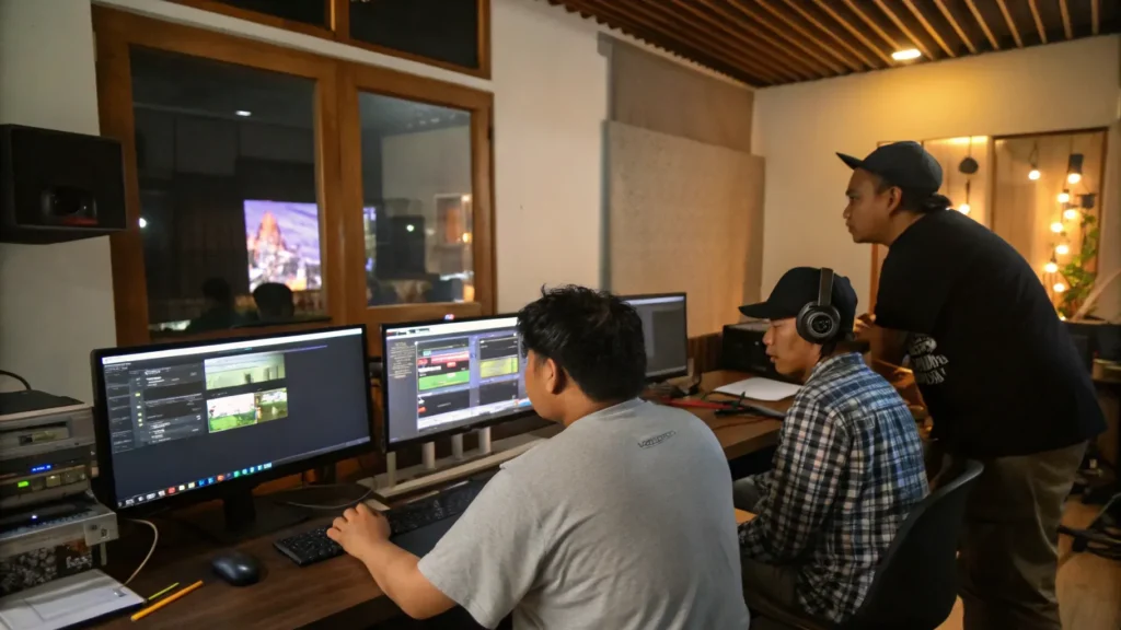 Tahap Revisi dan Feedback | Tahapan Pembuatan Video | Labuan Bajo Productions