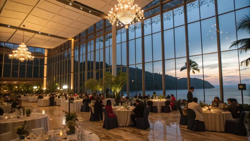Dokumentasi Event Gala Dinner di Labuan Bajo | Dokumentasi Event Labuan Bajo | Labuan Bajo Productions
