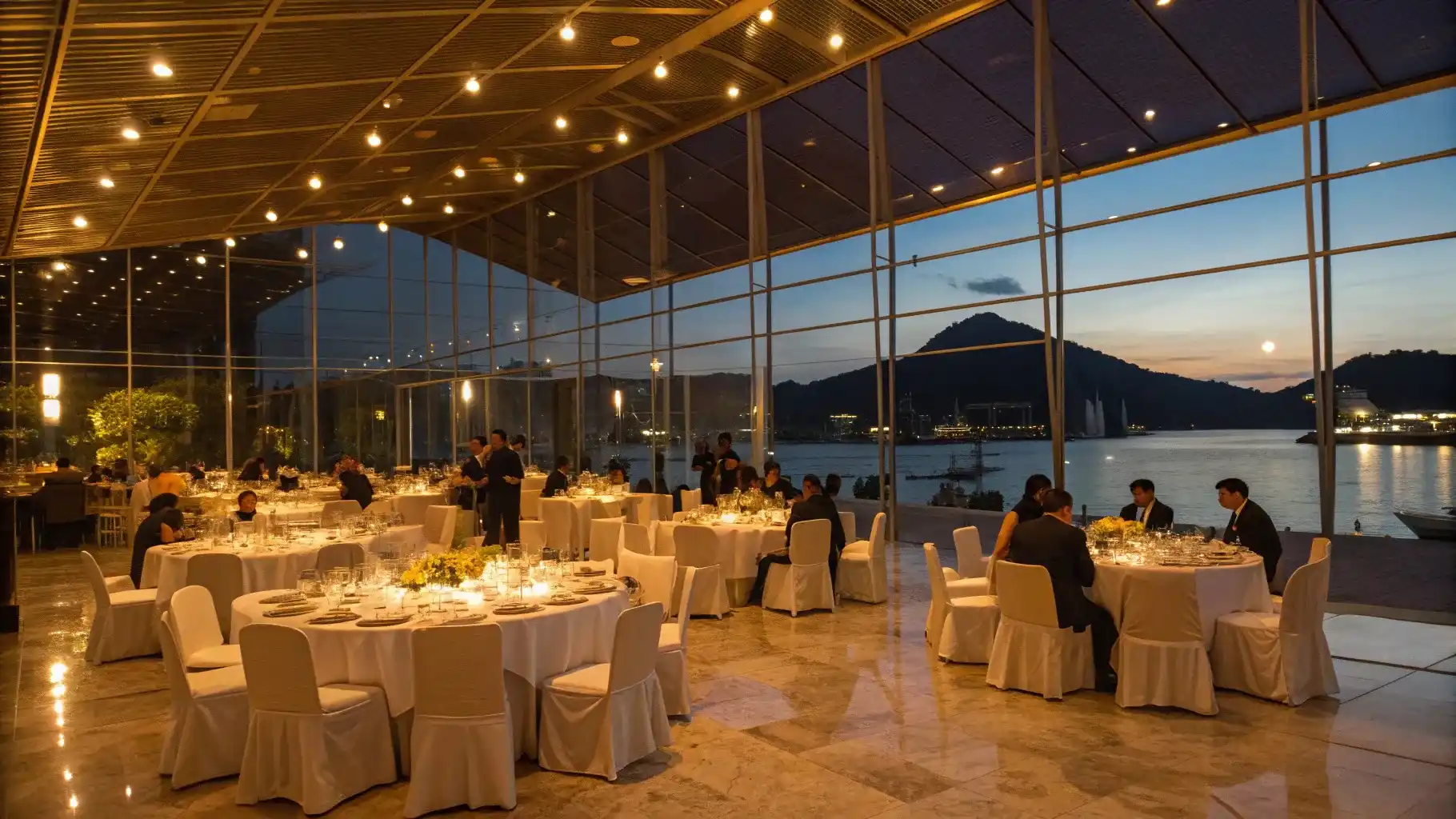 Dokumentasi Event Gala Dinner di Labuan Bajo | Dokumentasi Event Labuan Bajo | Labuan Bajo Productions