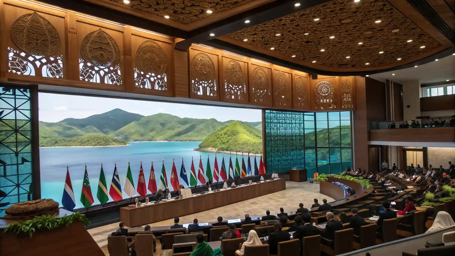 Dokumentasi Event Konferensi Internasional di Labuan Bajo | Dokumentasi Event di Labuan Bajo | Labuan Bajo Productions