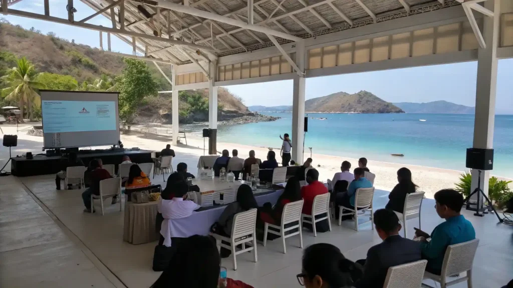 Dokumentasi Event Workshop Perusahaan di Labuan Bajo | Dokumentasi Event di Labuan Bajo | Labuan Bajo Productions