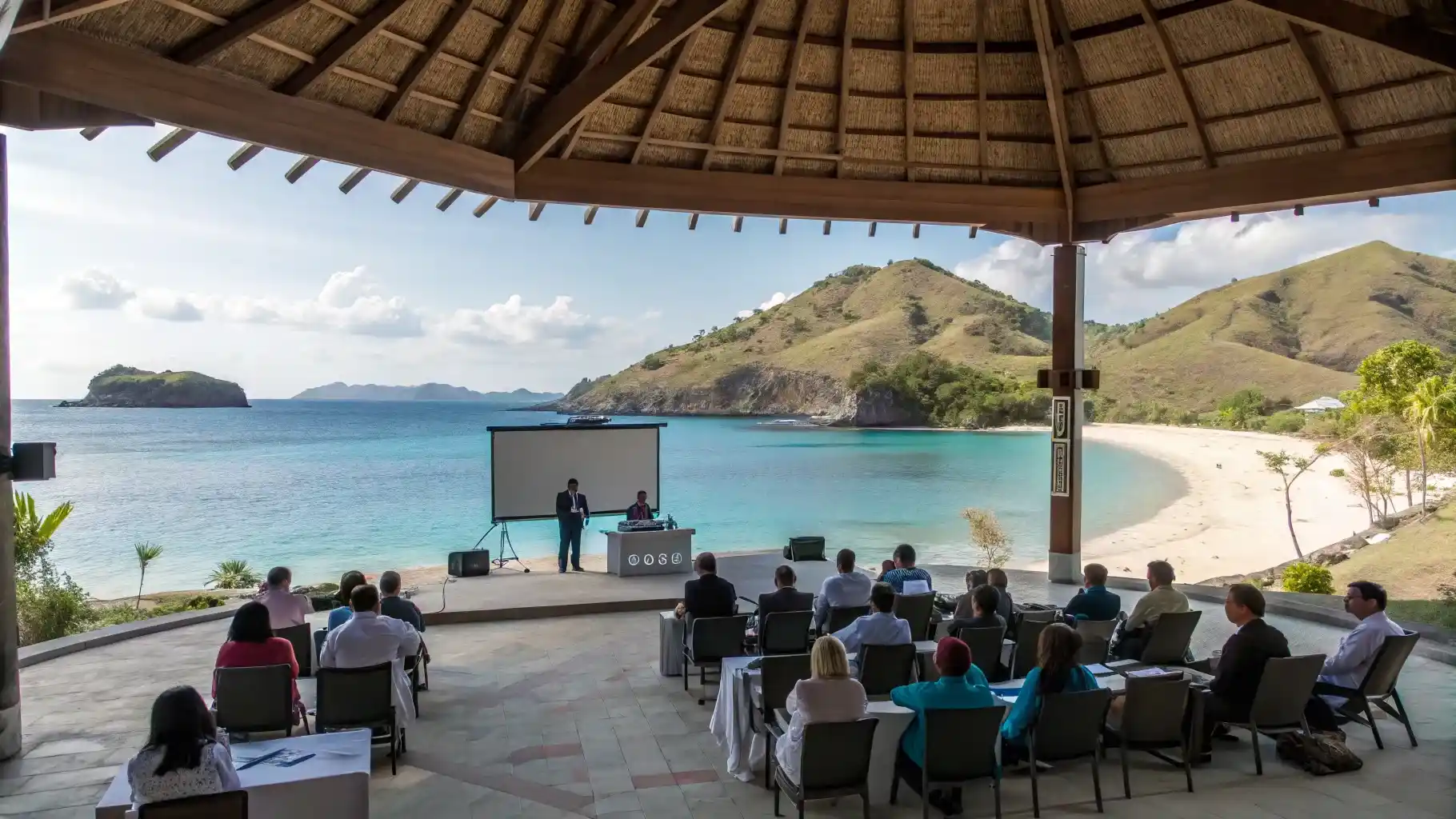Dokumentasi Event Workshop Perusahaan di Labuan Bajo | Dokumentasi Event di Labuan Bajo | Labuan Bajo Productions