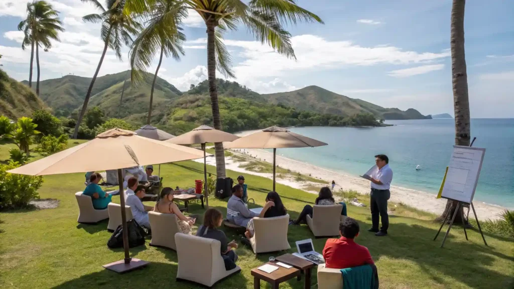 Dokumentasi Event Workshop Perusahaan di Labuan Bajo | Dokumentasi Event di Labuan Bajo | Labuan Bajo Productions