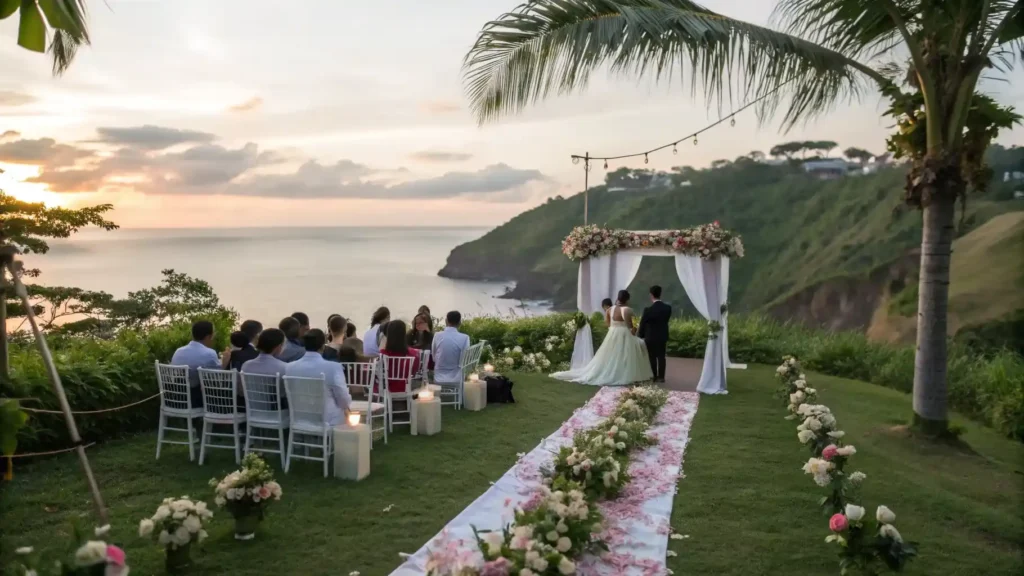 Pernikahan Outdoor di Labuan Bajo | Paket Dokumentasi Wedding & Prewedding Labuan Bajo | Labuan Bajo Productions