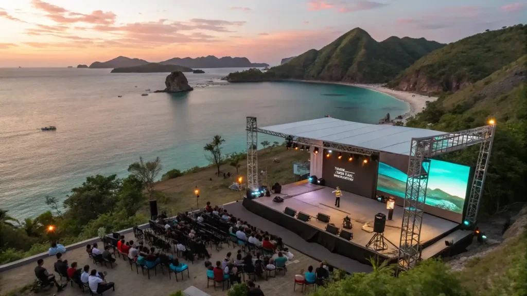 Dokumentasi Launching Produk di Labuan Bajo | Dokumentasi Event Labuan Bajo | Labuan Bajo Productions