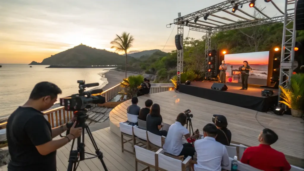 Dokumentasi Launching Produk di Labuan Bajo | Dokumentasi Event Labuan Bajo | Labuan Bajo Productions