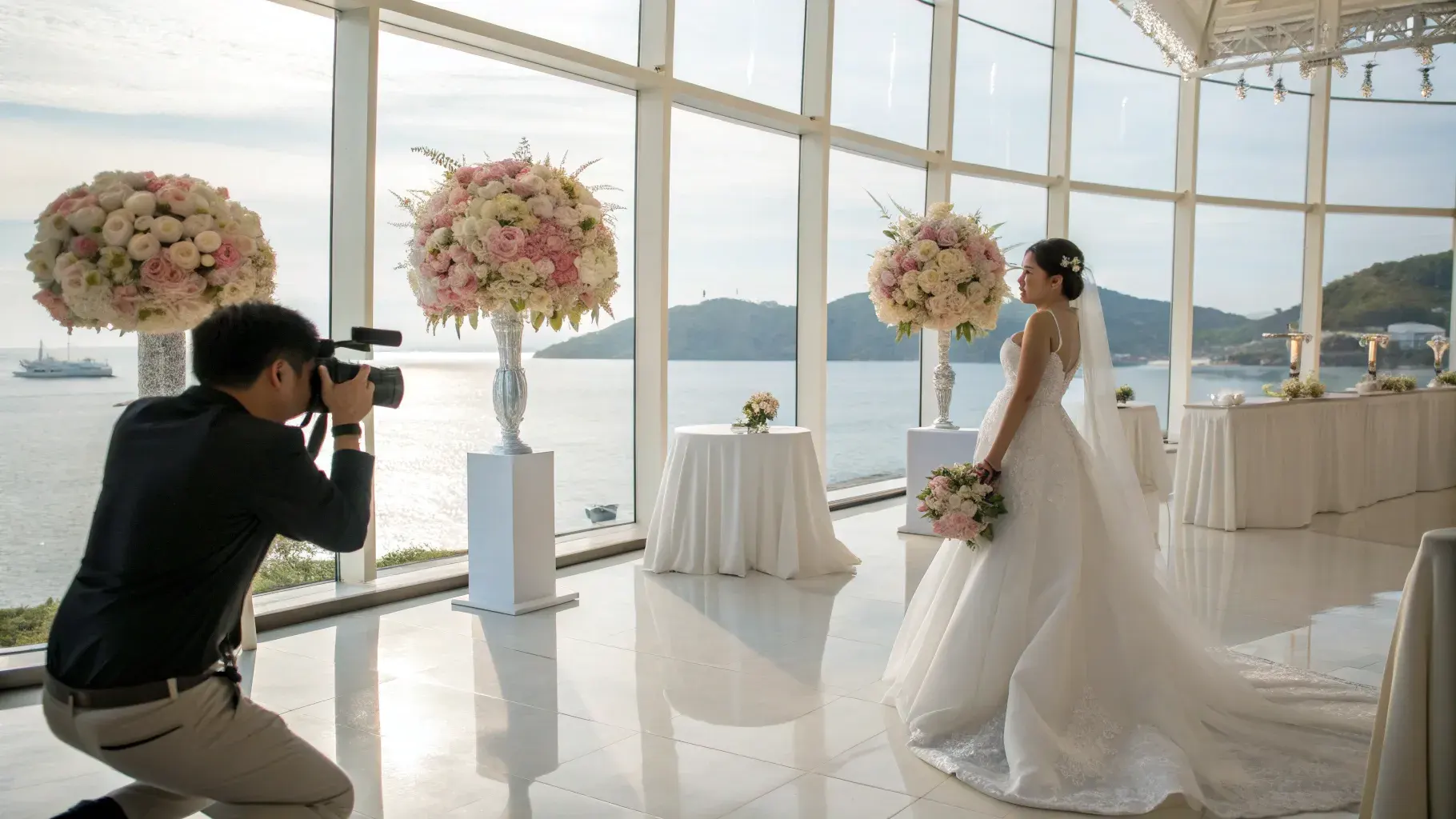 Wedding Indoor Labuan Bajo | Paket Dokumentasi Wedding & Prewedding | Labuan Bajo Productions