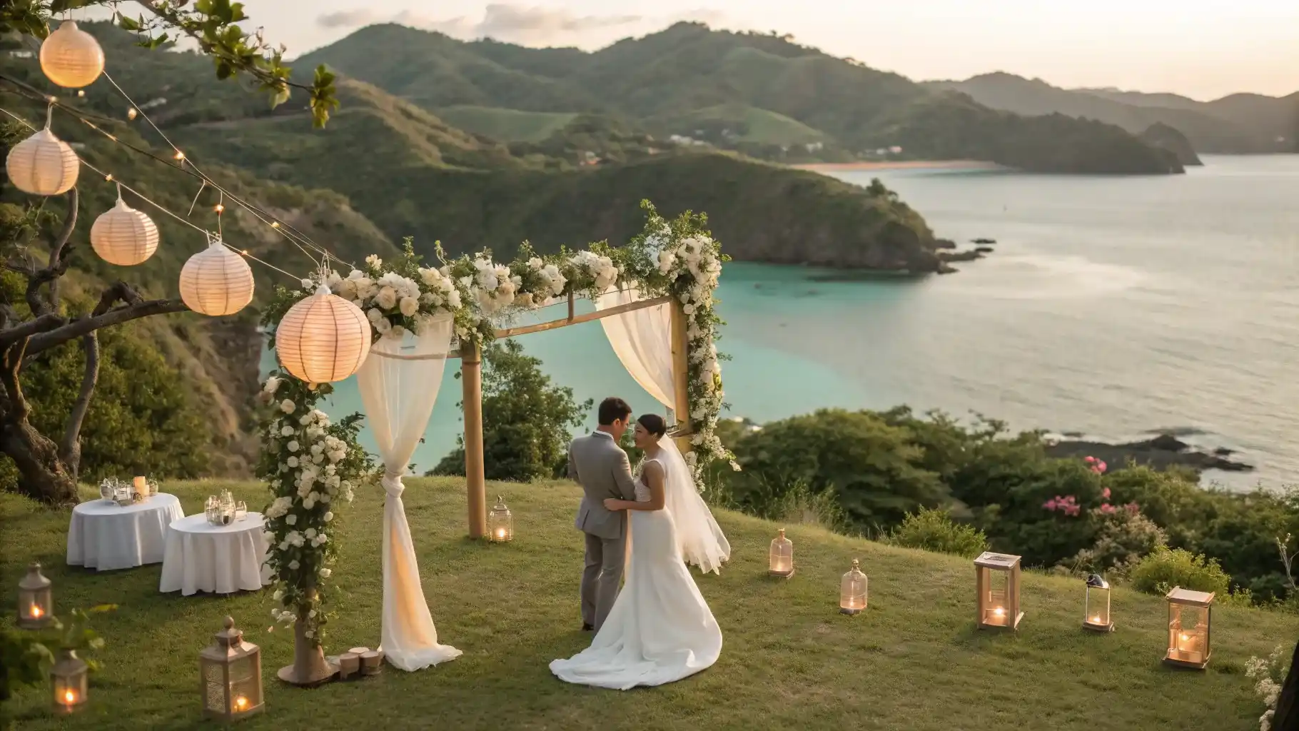 Garden Party Wedding Labuan Bajo | Labuan Bajo Productions