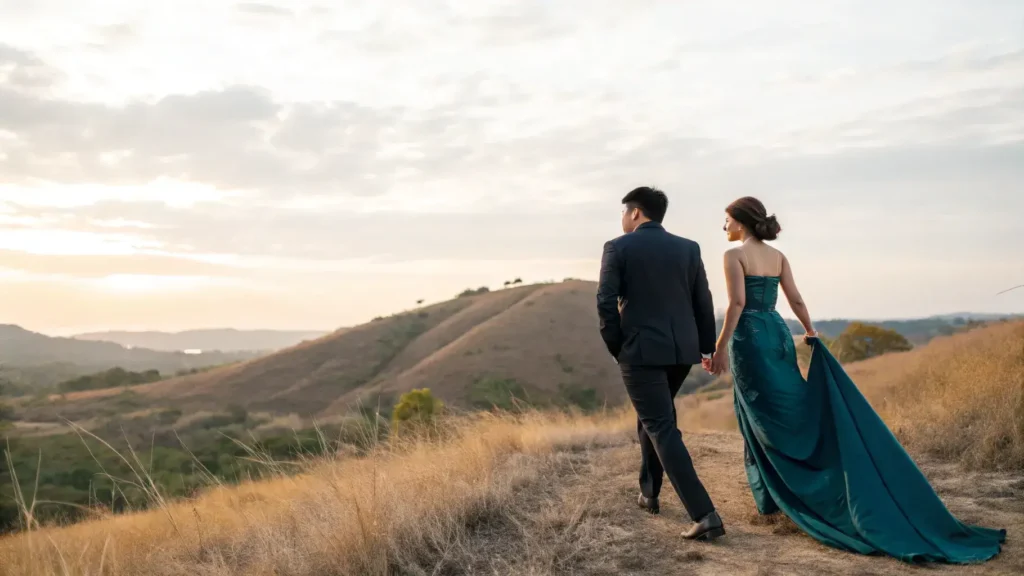 Prewedding Formal di Bukit Sabana Labuan Bajo | Labuan Bajo Productions