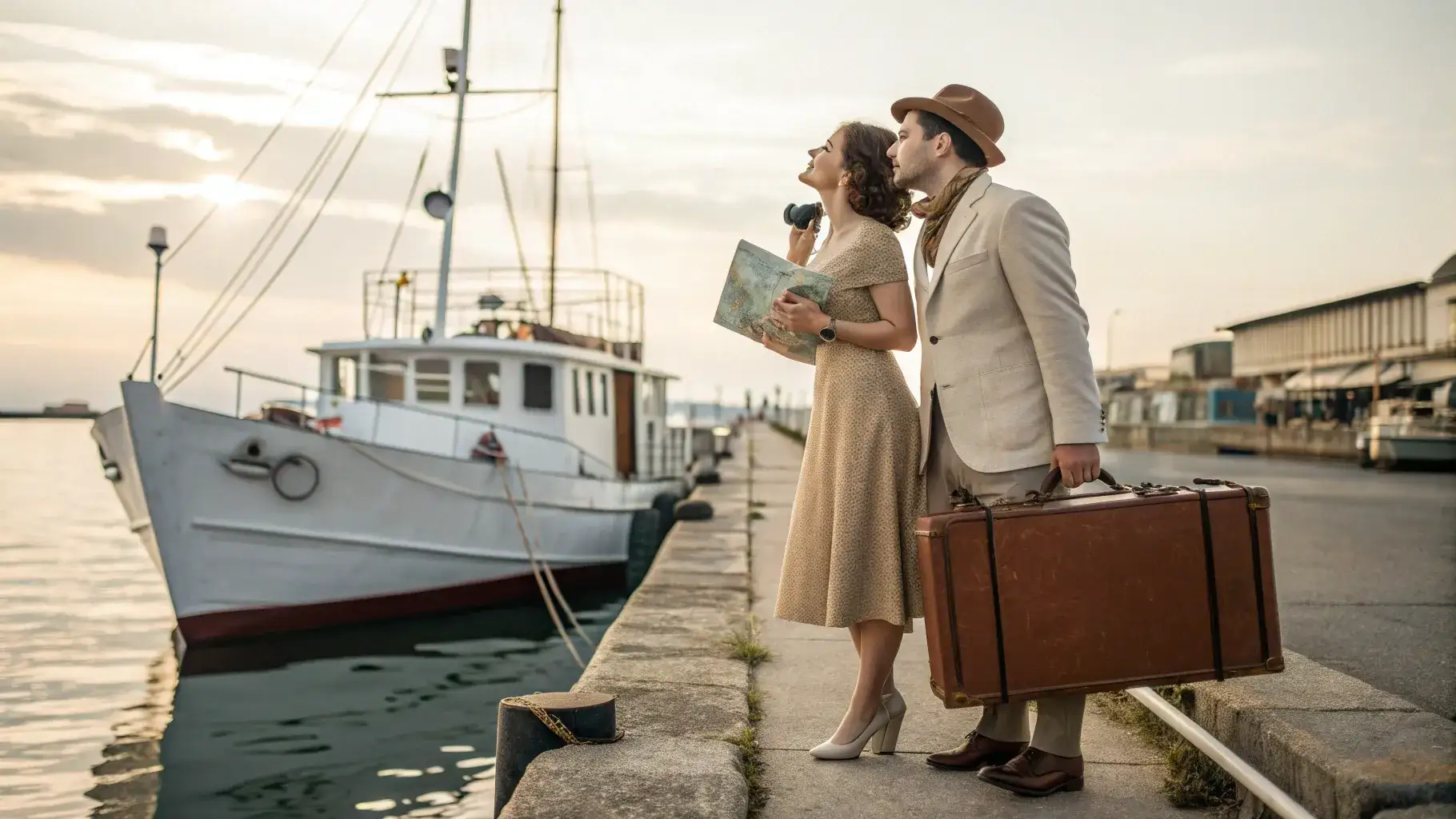 Prewedding Vintage Labuan Bajo | Labuan Bajo Productions