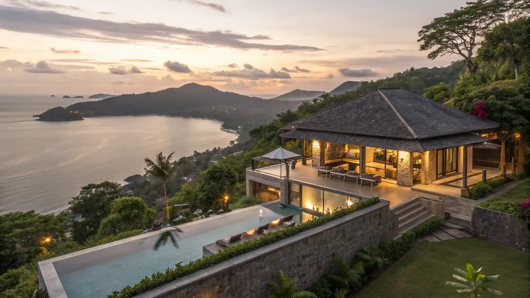 Overwater villas at a luxury resort in Labuan Bajo, gateway to Komodo National Park
