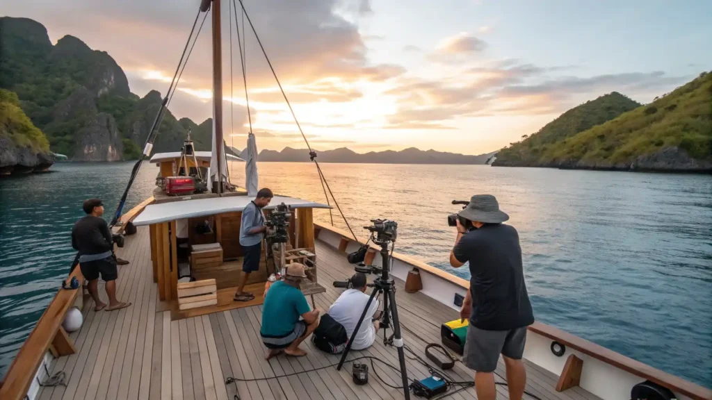 Onboard Content Labuan Bajo | Labuan Bajo Productions