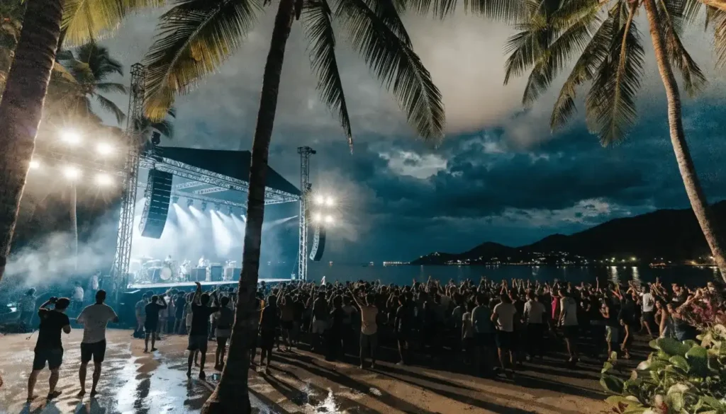 Dokumentasi Event Musik Labuan Bajo | Labuan Bajo Productions