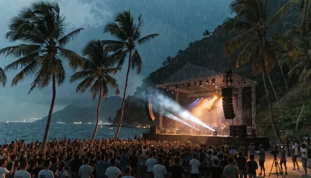 Dokumentasi Event Musik Labuan Bajo | Labuan Bajo Productions