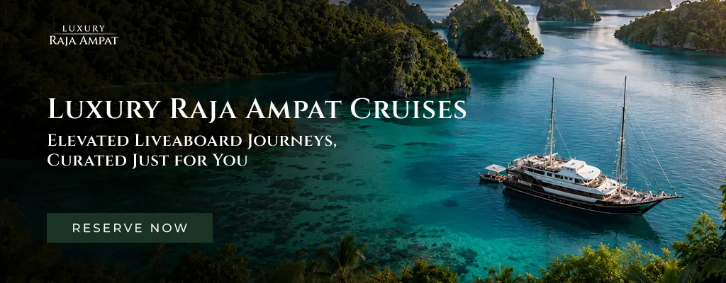 Luxury Raja Ampat Banner